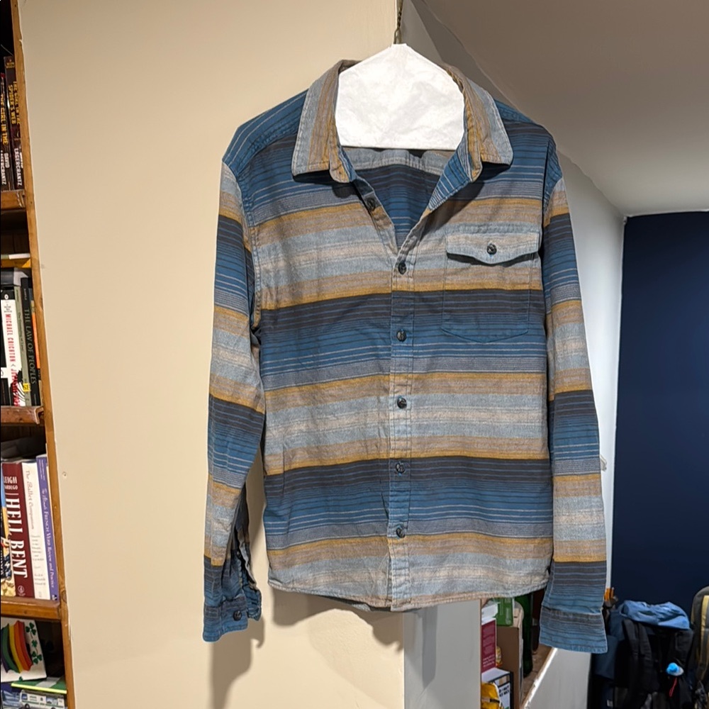 Patagonia Multicolor Organic Cotton Shirt (M)